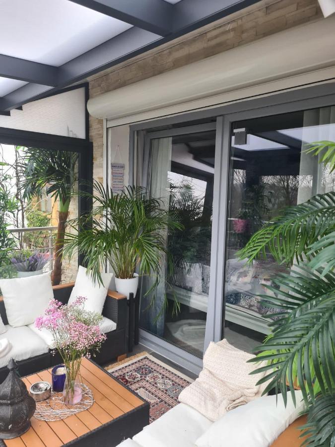 Cozy Room With A Beautiful Garden View Baunatal Exteriér fotografie