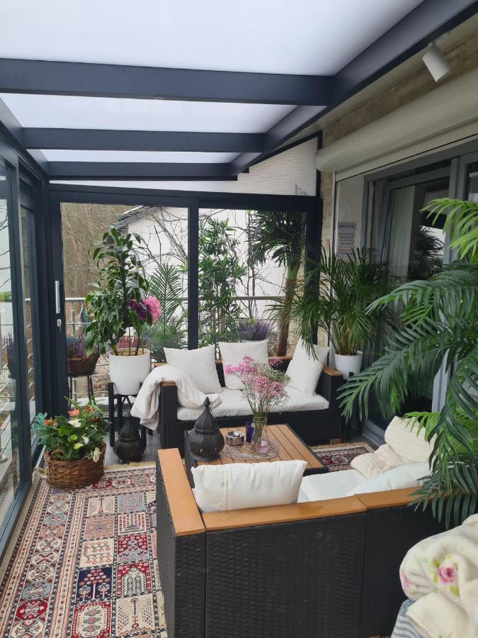 Cozy Room With A Beautiful Garden View Baunatal Exteriér fotografie